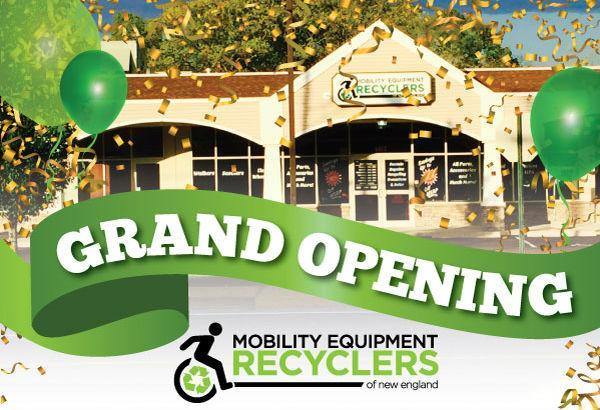 Grand Opening Set For June 26th - Mobility Equipment for Less