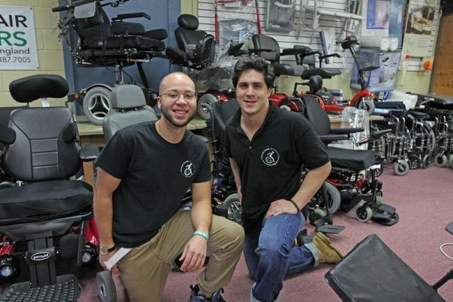 In the News: "Business that refurbishes scooters, wheelchairs gives gift of mobility" - Mobility Equipment for Less
