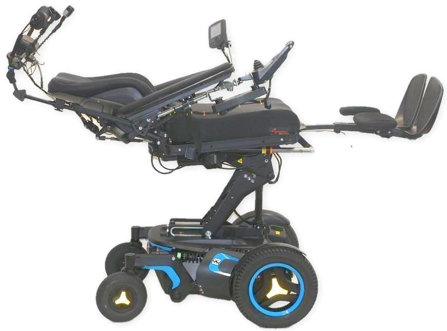 Permobil F3 Functions and Drive Controls - Mobility Equipment for Less