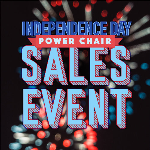 Embrace Freedom and Mobility with Our Independence Day Power Chair Sales Event!