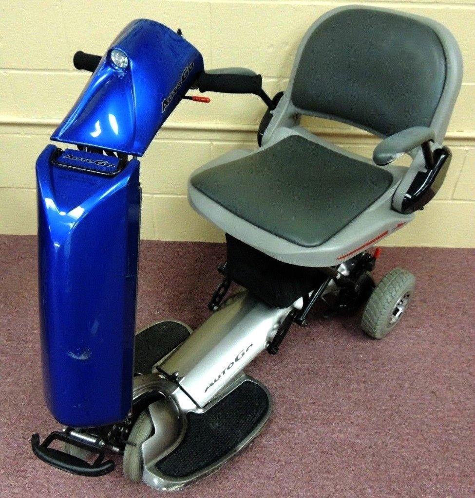 Rascal Auto Go-Go Mobility Scooter (Blue) - Refurbished | Great ...