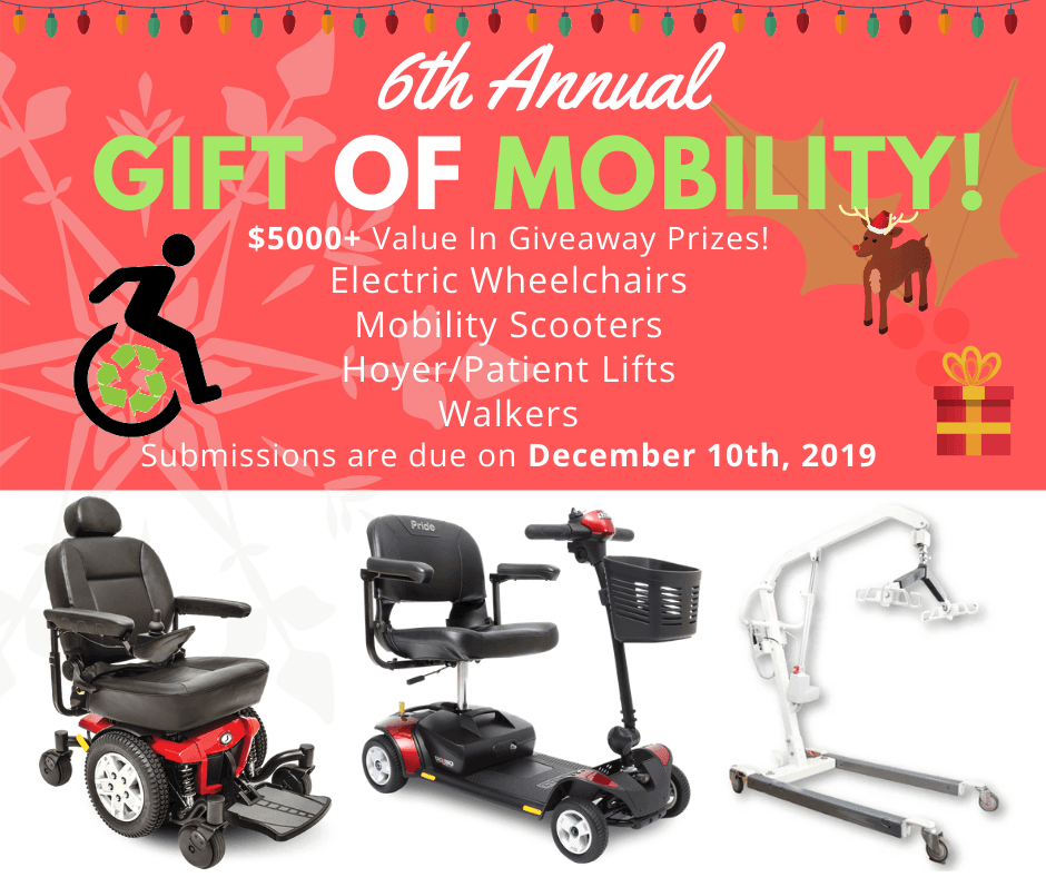 Watch us on NBC 10's Studio 10 - The Gift of Mobility 2019 - Mobility Equipment for Less