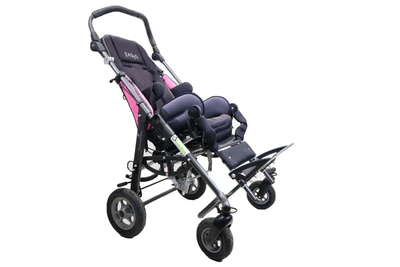 Power Strollers Permobil M300 Power Wheelchair | 17 x 17 inch Seat | Tilt, Recline ...