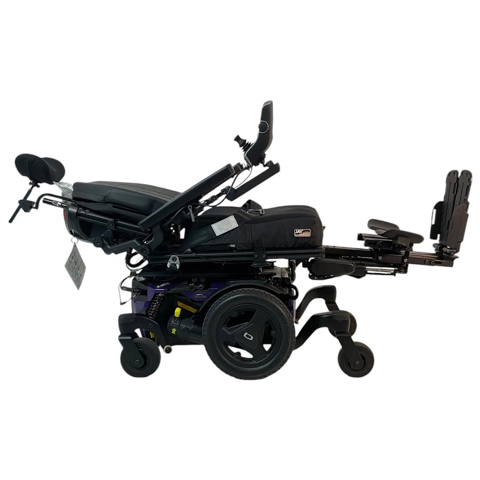 Pride Quantum Q6 Edge 3 Stretto - Reclined Back & Elevated Legs