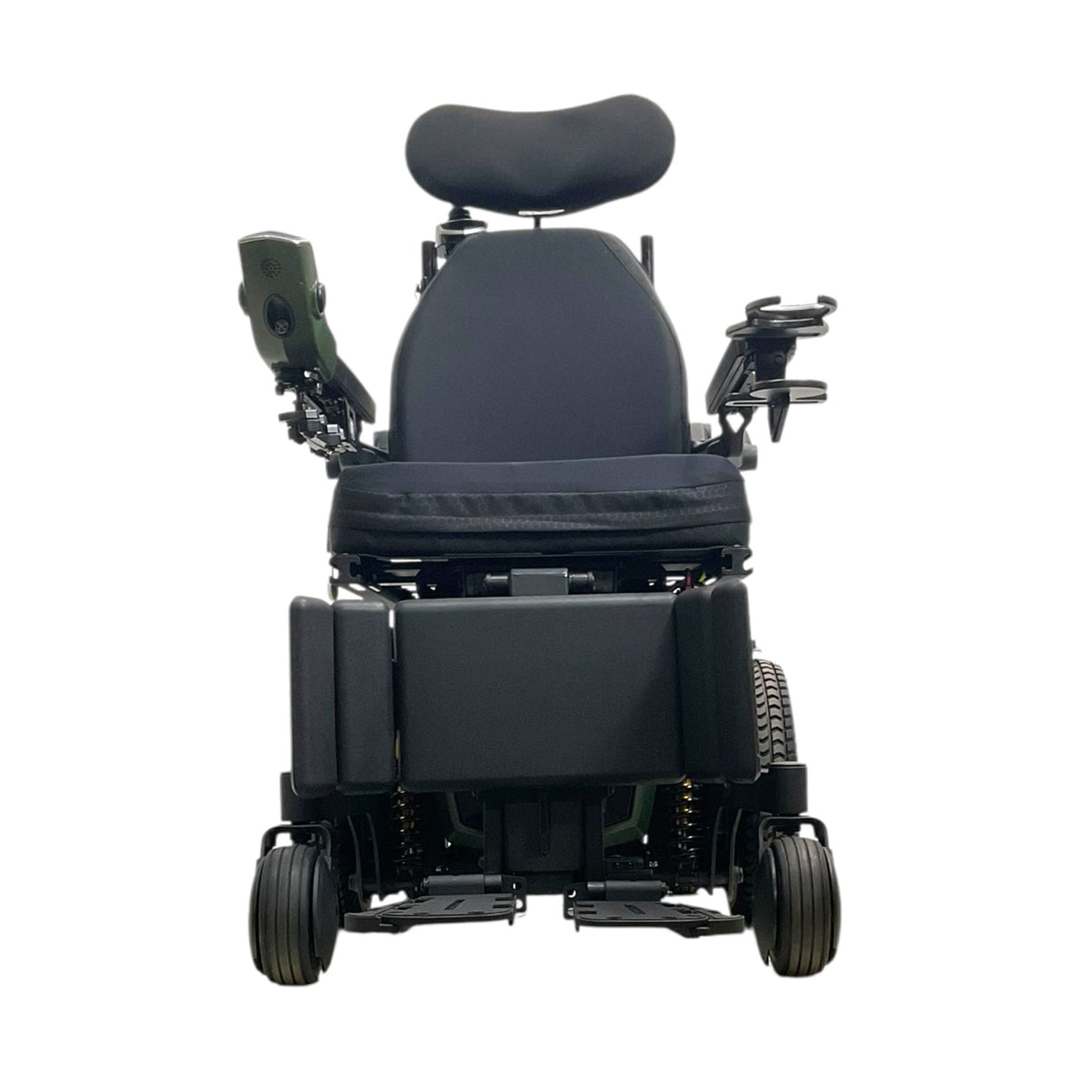Front View of Pride Mobility Quantum Q6 Edge 3 Rehab Power Chair