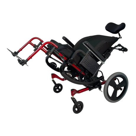 Quickie Iris Tilt-in-Space Wheelchair - Manual Tilt