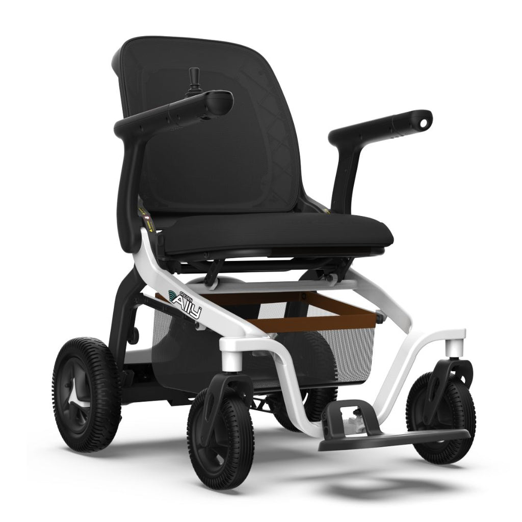 Golden Ally power chair - white