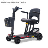 New Golden Technologies Buzzaround Carry On 4-Wheel Folding Mobility Scooter | Max Speed 3.6 MPH | 300 LBS Weight Capacity