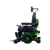 Left Side View of Pride Quantum Q6 Edge 3 Rehab Power Wheelchair