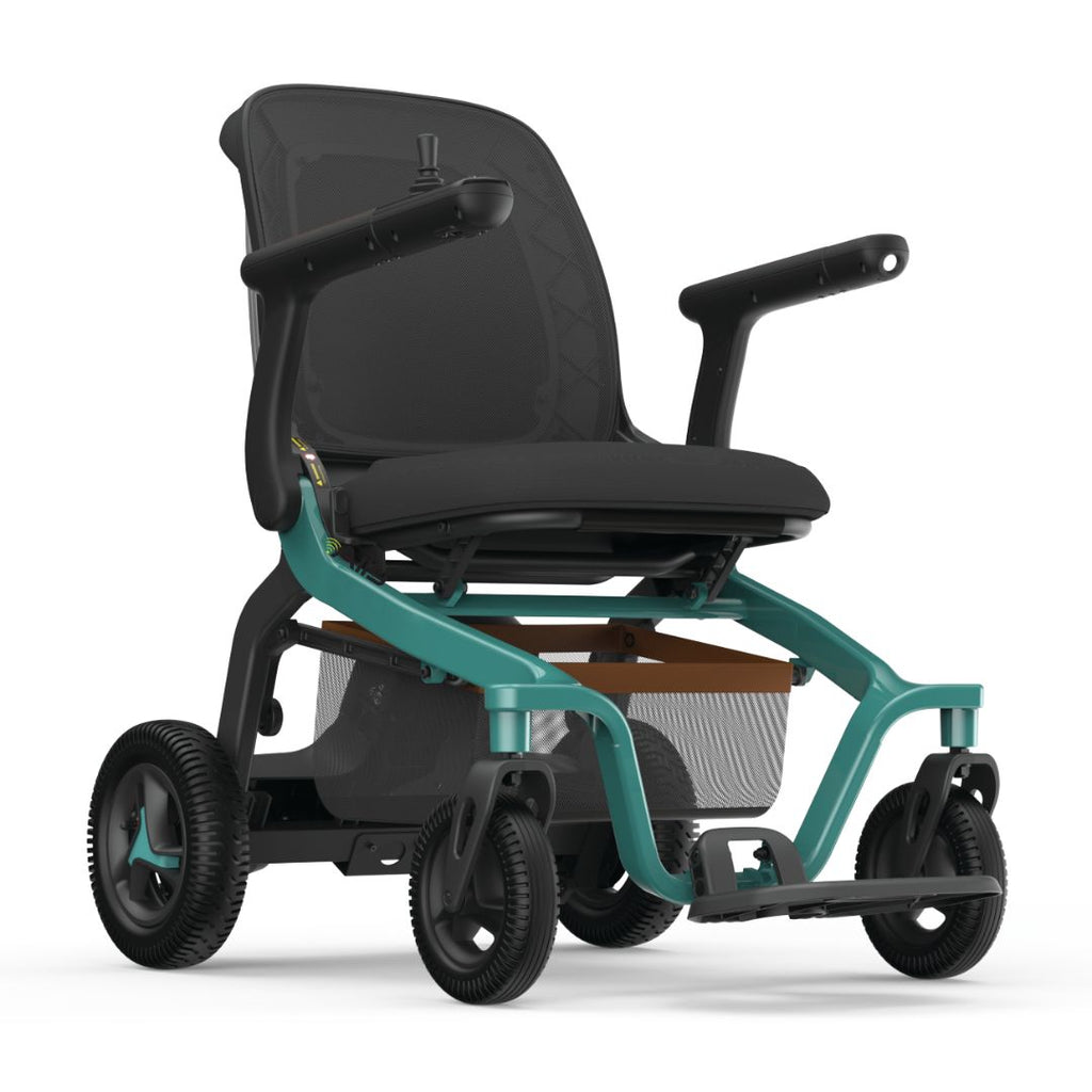 Golden Ally power chair - teal