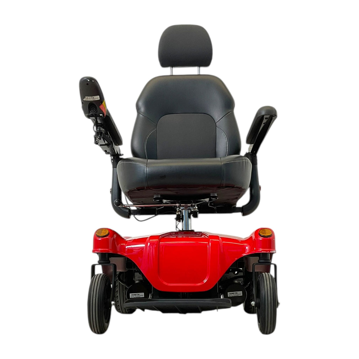 Front View of Merits P312 Dualer TurnAbout Power Chair