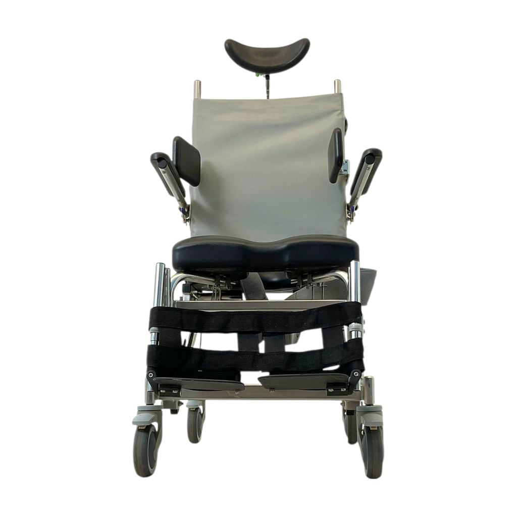 Front View of RAZ-AT Shower Chair