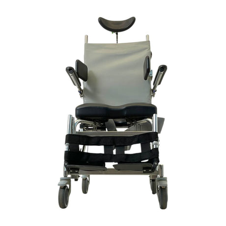 Front View of RAZ-AT Shower Chair
