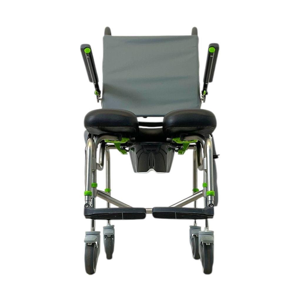 Front View of RAZ-AP Shower Chair