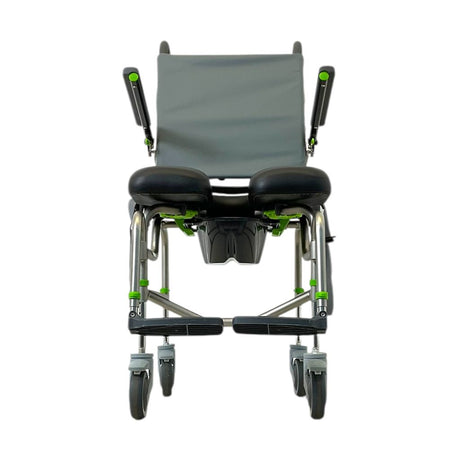 Front View of RAZ-AP Shower Chair