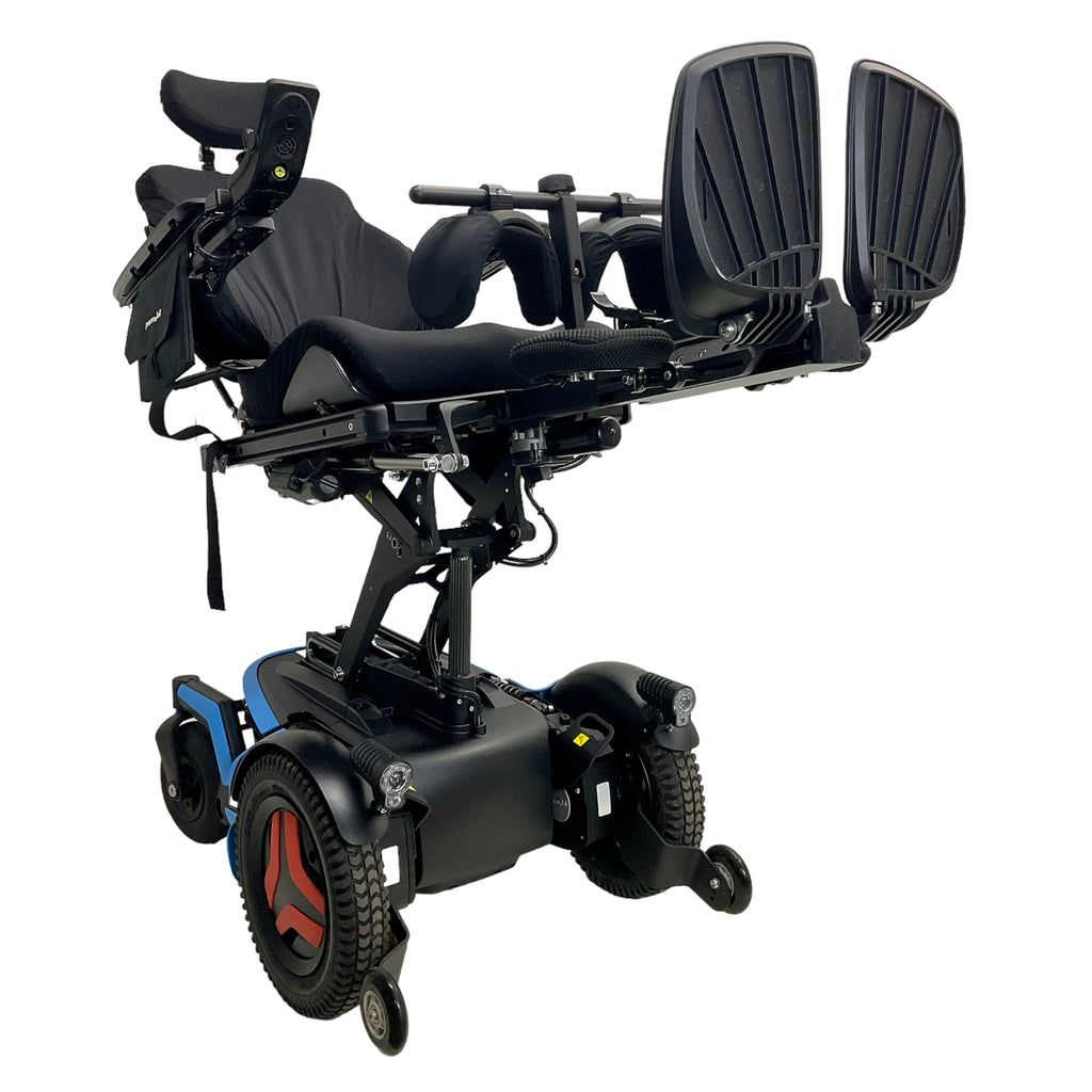 Permobil F3 all seating functions