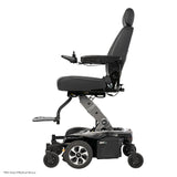 Left profile view of Pride Jazzy Air MED power chair