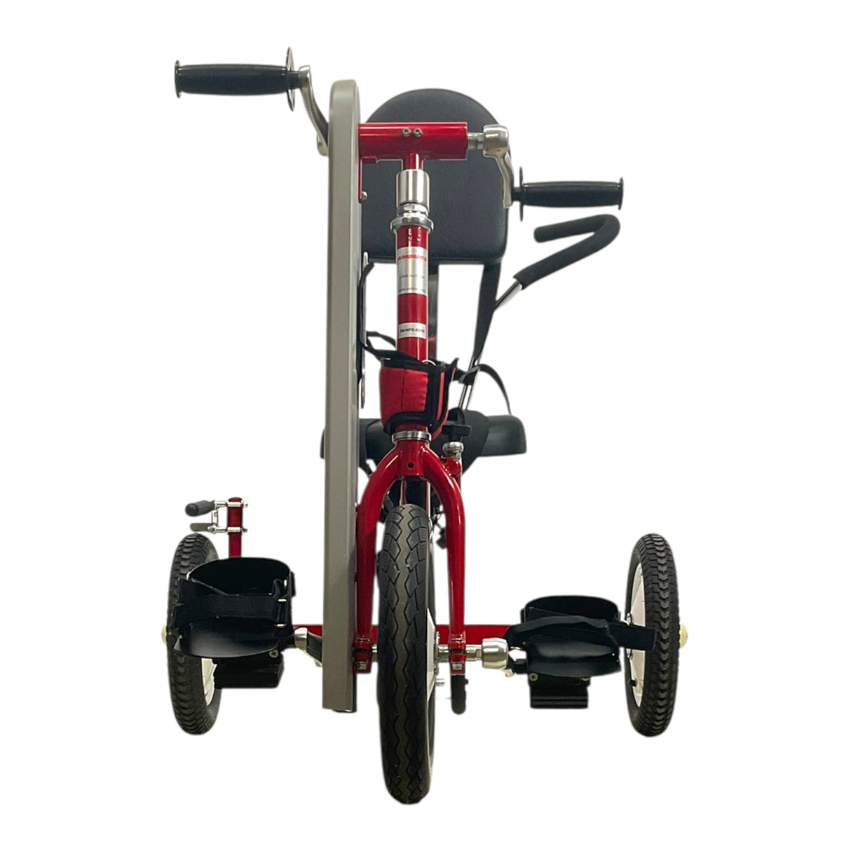 Front View of Amtryke AM12S Adaptive Tricycle