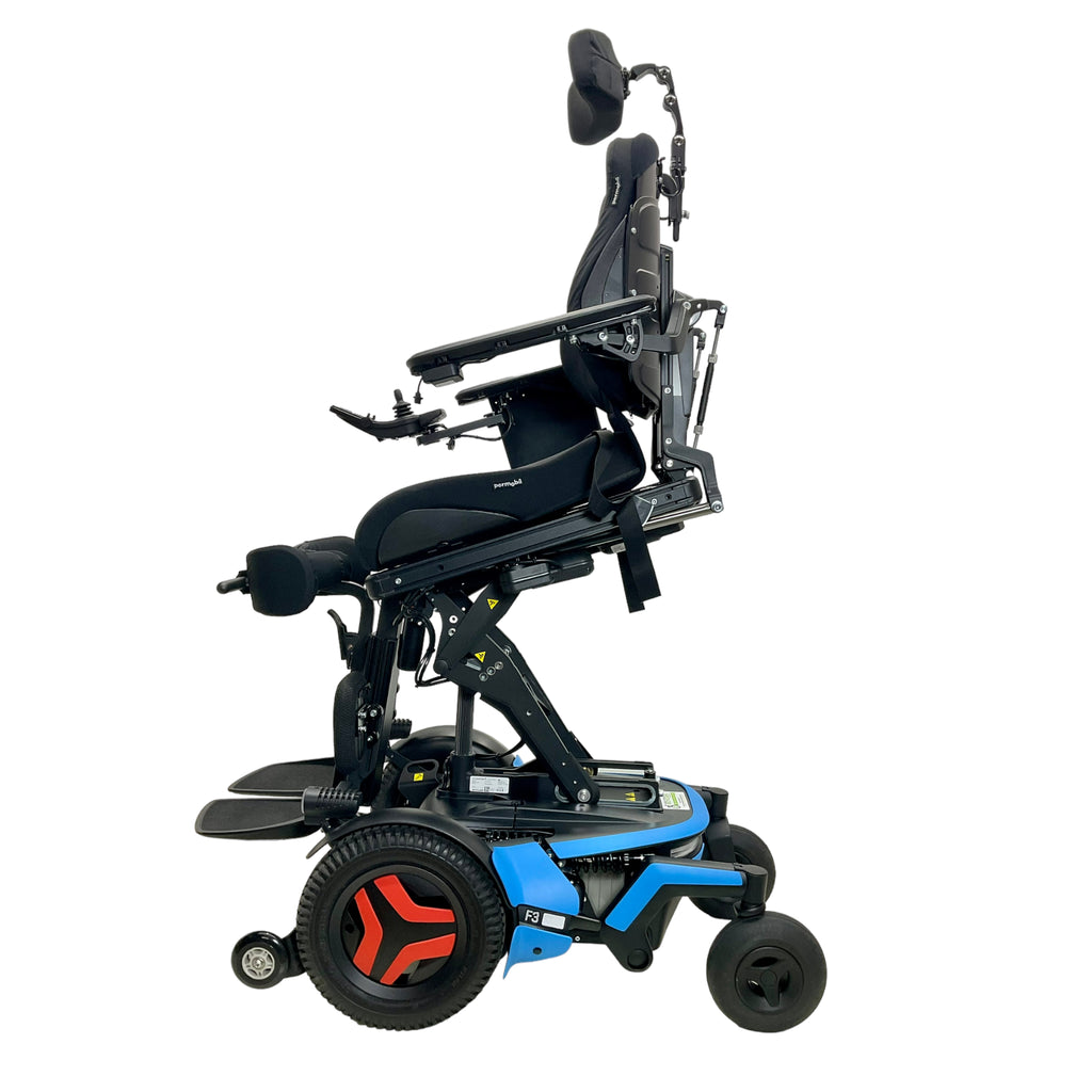 Anterior tilt and seat elevate