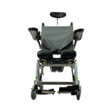 RAZ-AT Attendant Tilt Shower Chair | 17 x 20 in Seat | Arm Troughs Included