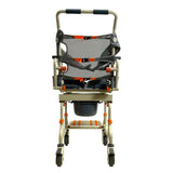 Back View of ShowerBuddy TubBuddy SB2 Shower Chair & Transfer Bench
