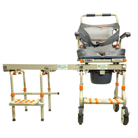 ShowerBuddy TubBuddy SB2 Shower Chair & Transfer Bench | Transfer Position 1