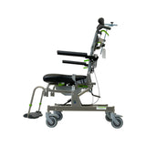 Left Side View of Raz Designs RAZ-AT Shower Chair