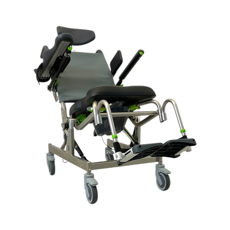 RAZ-AT Attendant Tilt Shower Chair/Commode | Overview