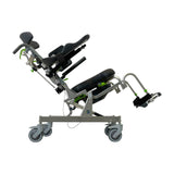 RAZ-AT Attendant Tilt Shower Chair/Commode | Tilted