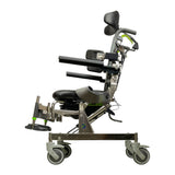 Left Side View of Raz Designs RAZ-CAT Pediatric Shower Chair