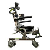 Right Side View of Raz Designs RAZ-CAT Pediatric Shower Chair