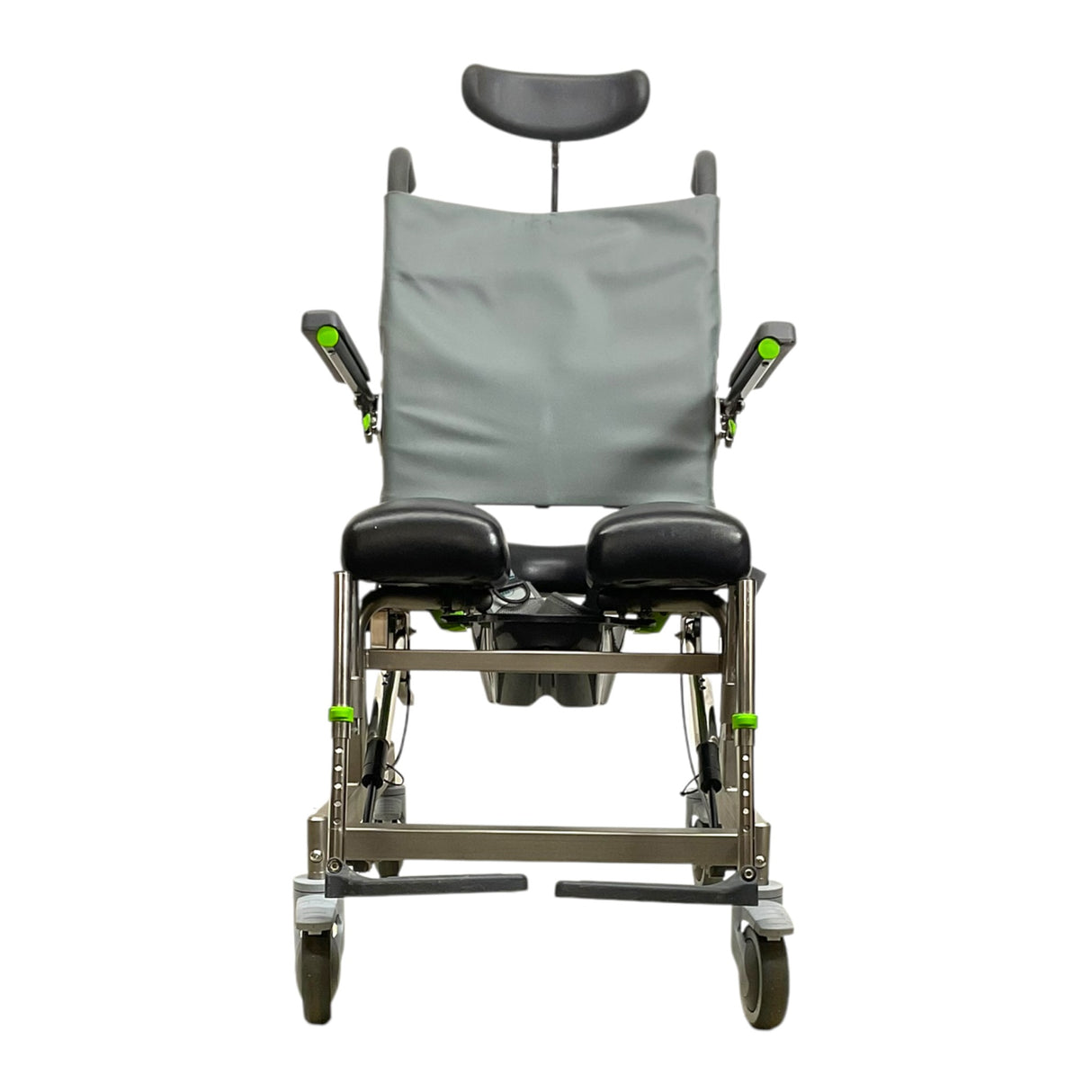 Front View of Raz Designs RAZ-AT Shower Chair
