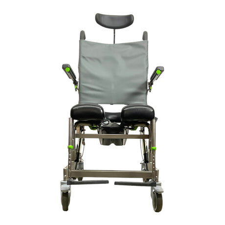 Front View of Raz Designs RAZ-AT Shower Chair