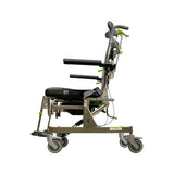Left Side View of Raz Designs RAZ-AT Shower Chair