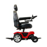 Right Side View of Merits P312 Dualer TurnAbout Power Chair (RWD)