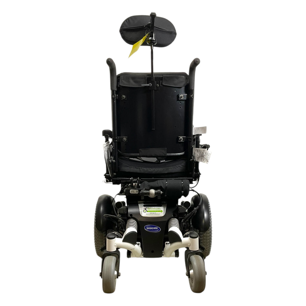 Invacare TDX SP Power Chair - Back View