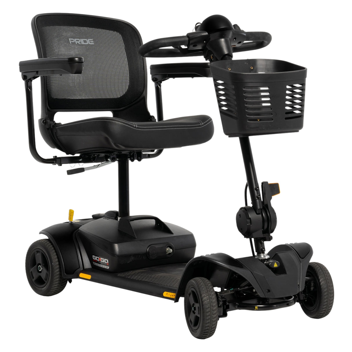 Black Pride Go Go Elite Traveller 2 Platinum Mobility Scooter - Overview