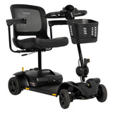 Black Pride Go Go Elite Traveller 2 Platinum Mobility Scooter - Overview