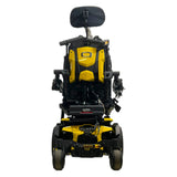 Back View of Pride Quantum Q6 Edge 3 Power Wheelchair
