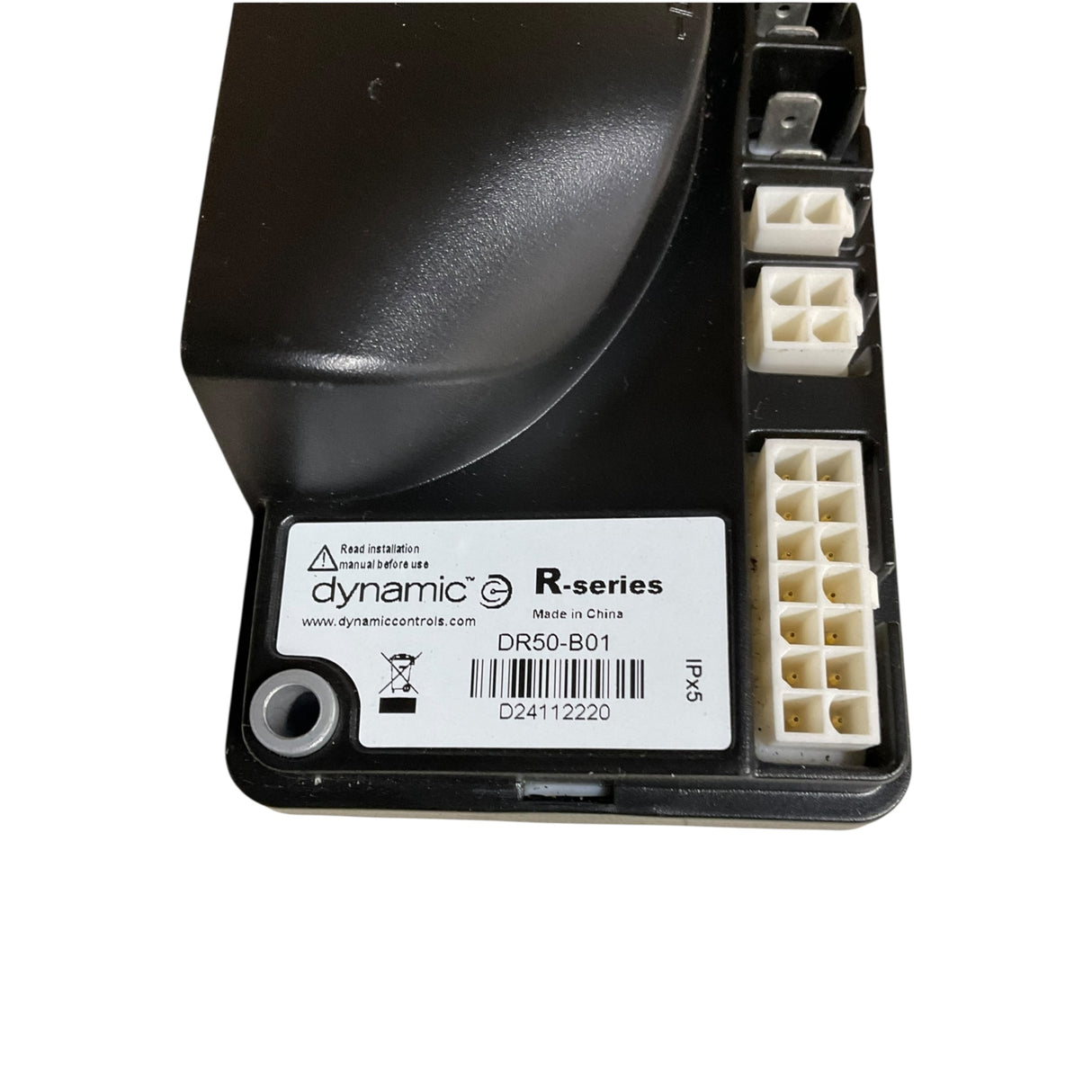 Label for Dynamic Control Module For Pride Mobility Go Go Endurance Li Scooters