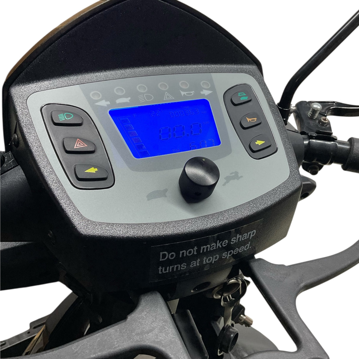 Console Display for Merits Silverado Extreme