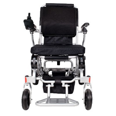 Folding Electric Wheelchair with 220 Pounds Capacity and Airline Approved | Falcon 5000 from Miracle Mobility Folding Electric Wheelchair with 220 Pounds Capacity and Airline Approved | Falcon 5000 from Miracle Mobility