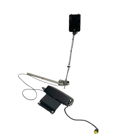 Omni 2 Display & IOM with Bracket Attachment for Permobil Power Chairs with Corpus, VS, & HD Seating - Overview