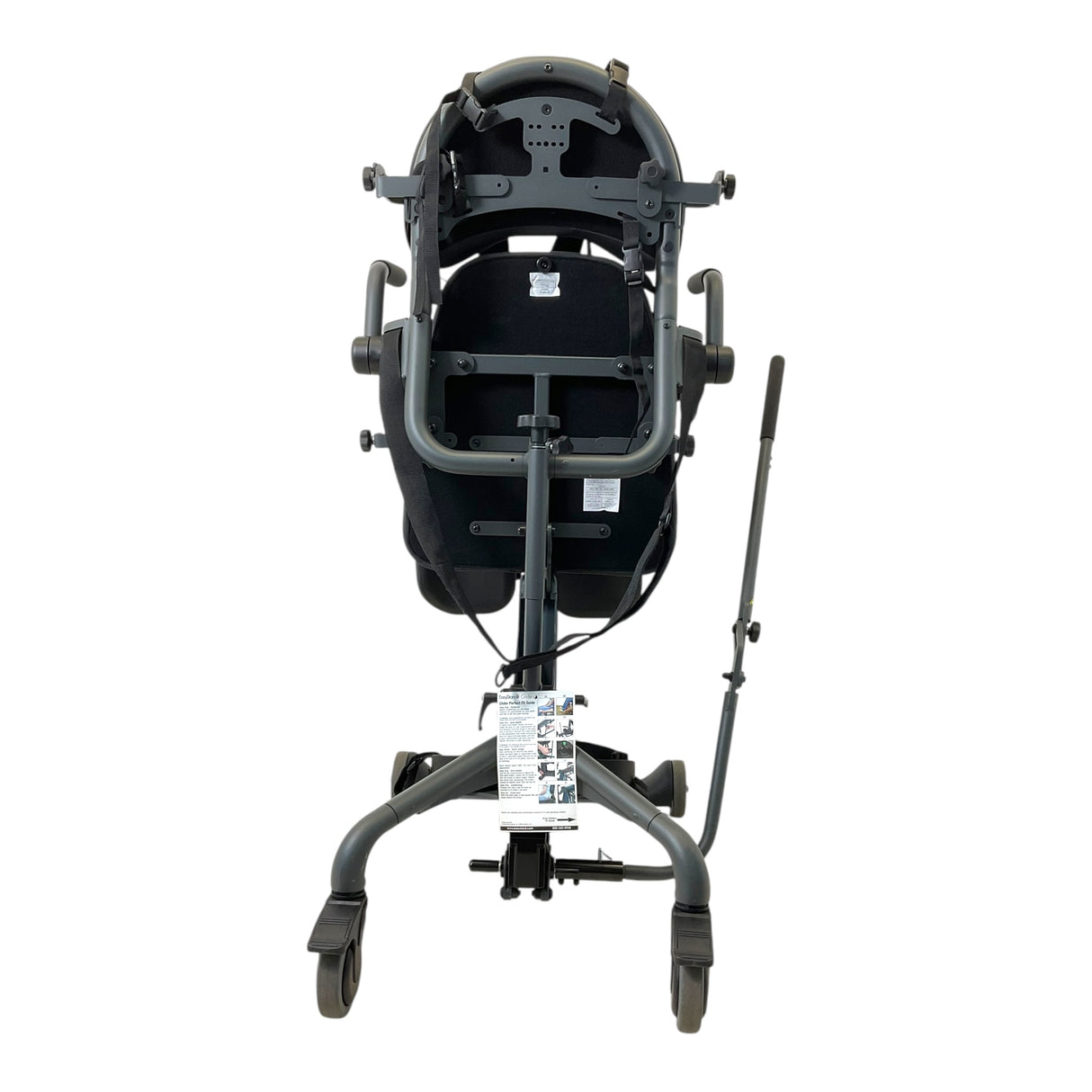 Back View of EasyStand Evolv Large Standing Frame