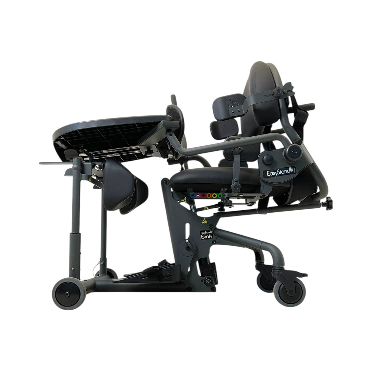 Left Side View of EasyStand Evolv Large Standing Frame