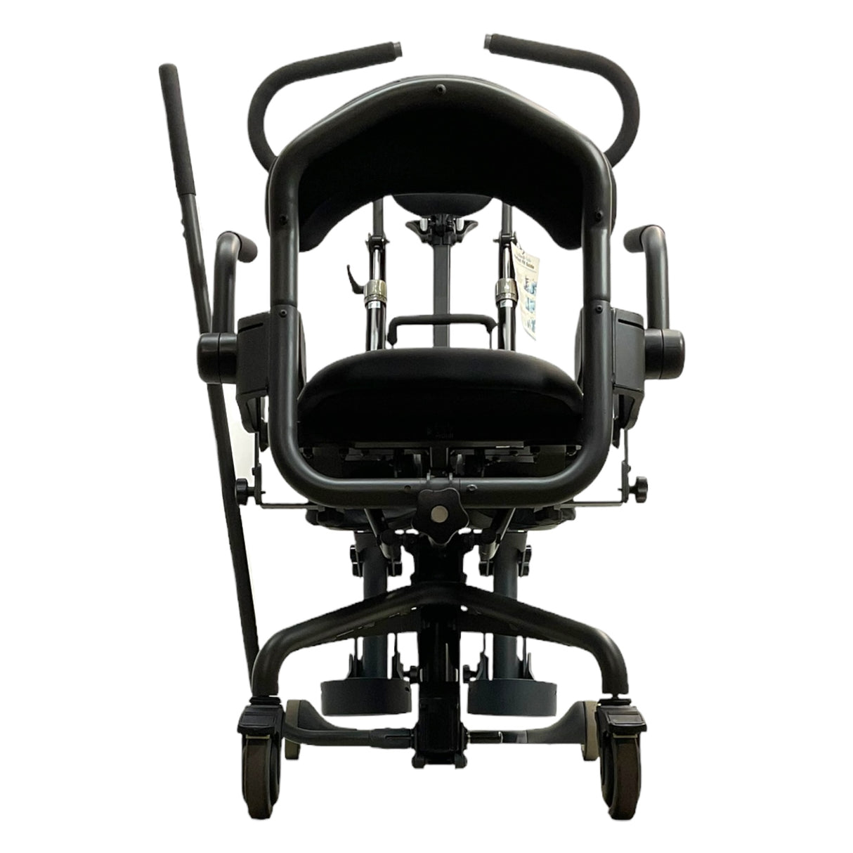 Back View of EasyStand Glider Large Standing Frame