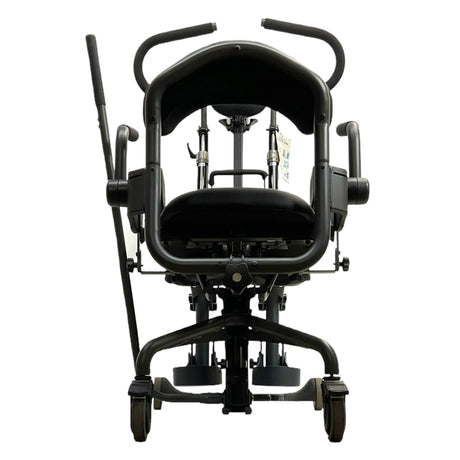 Back View of EasyStand Glider Large Standing Frame