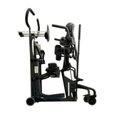 Left Side View of EasyStand Glider Large Standing Frame