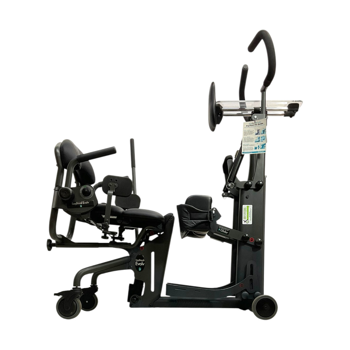 Right Side View of EasyStand Glider Large Standing Frame