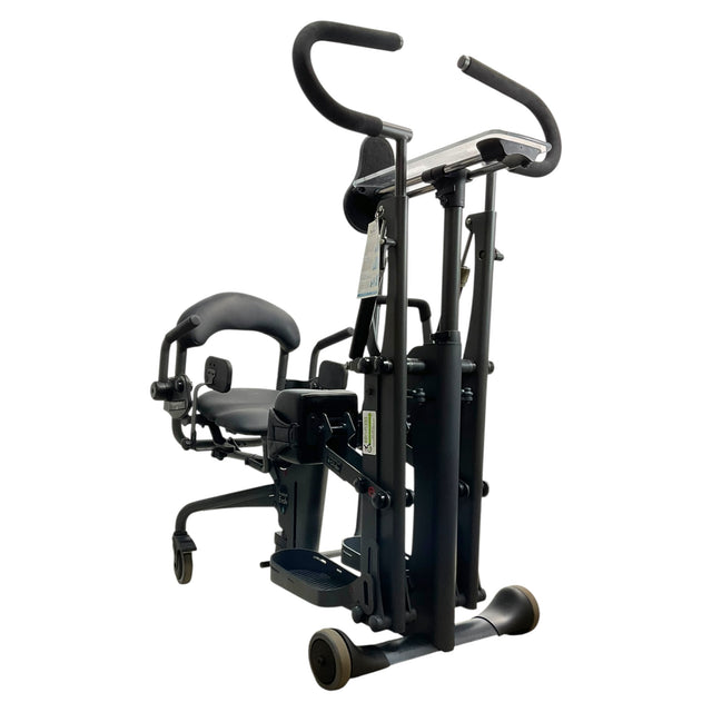 EasyStand Glider Large Standing Frame | Seated Position